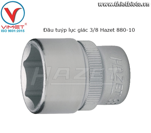 Đầu tuýp lục giác 3/8 Hazet 880-10