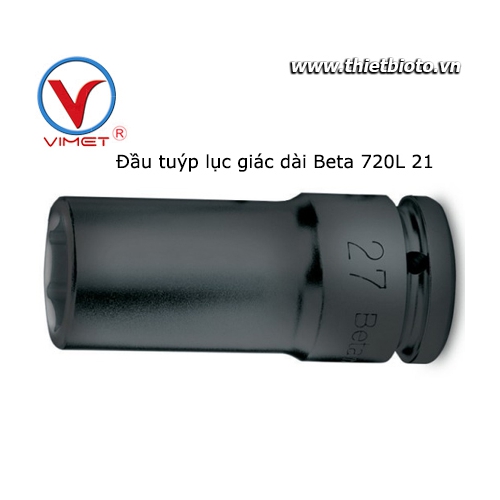 Đầu tuýp lục giác dài Beta 720L 21
