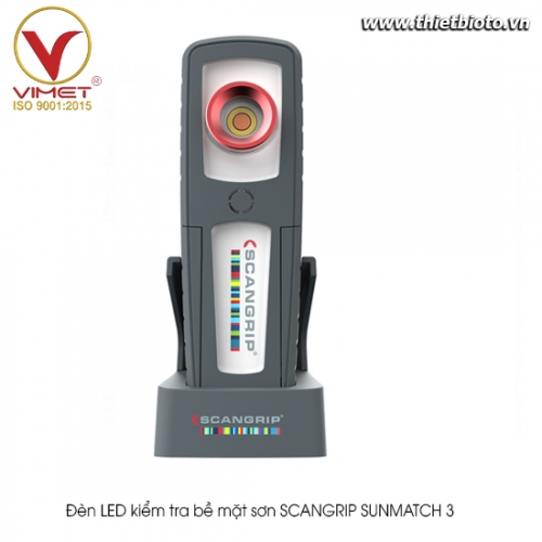 Đèn LED cầm tay kiểm tra bề mặt sơn SUNMATCH 3-03.5651