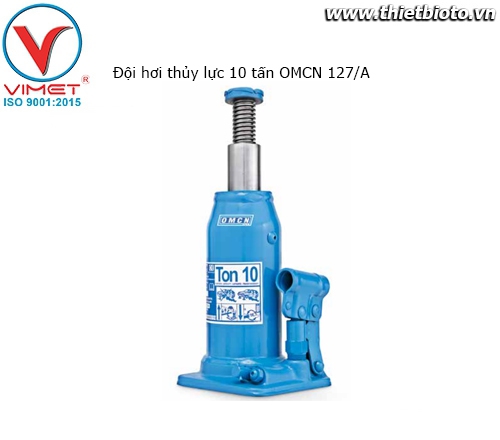 Đội hơi thủy lực 10 tấn OMCN 127/A