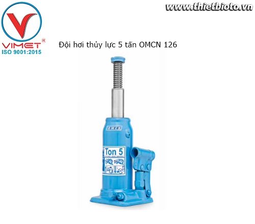 Đội hơi thủy lực 5 tấn OMCN 126