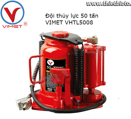 Đội thủy lực đứng 50 tấn VIMET VHTL5008