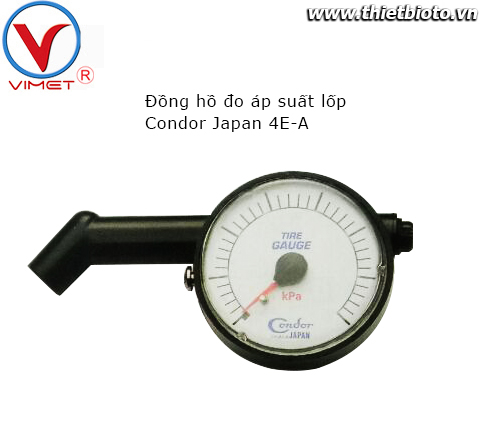 Đồng hồ đo áp suất lốp Condor 4E-A