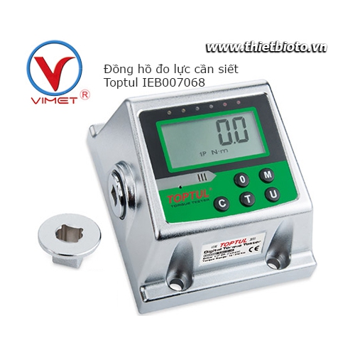 Đồng hồ đo lực cần siết Toptul IEB007068