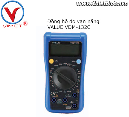 Đồng hồ đo Value VDM-132C