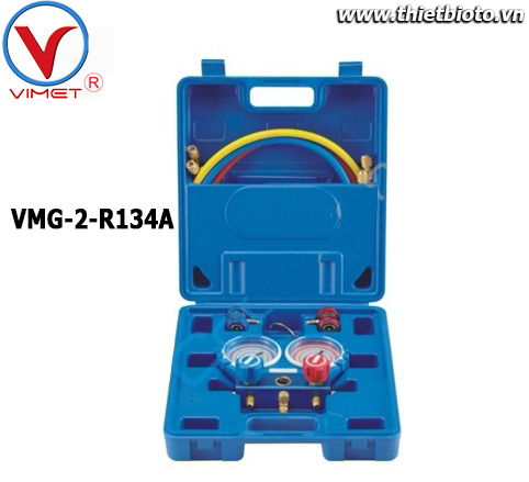 Bộ Đồng hồ nạp gas lạnh Value VMG-2-R134a