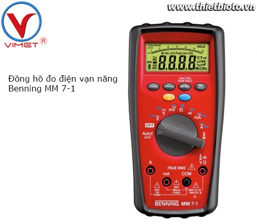 Đồng hồ vạn năng Benning MM 7-1