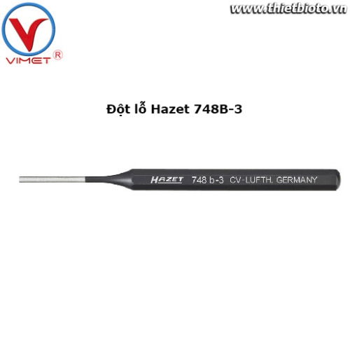 Đột lỗ Hazet 748B-3