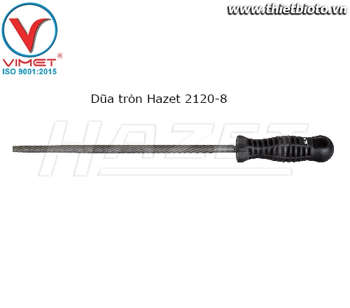 Dũa tròn Hazet 2120-8