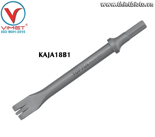 Đục dẹt 178mm Toptul KAJA18B1