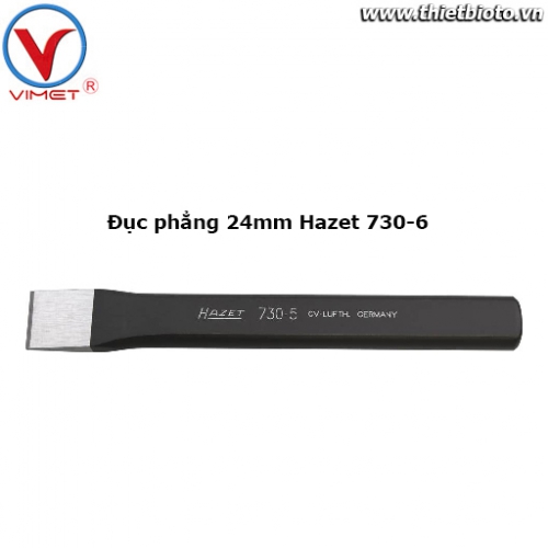 Đục phẳng 24mm Hazet 730-6