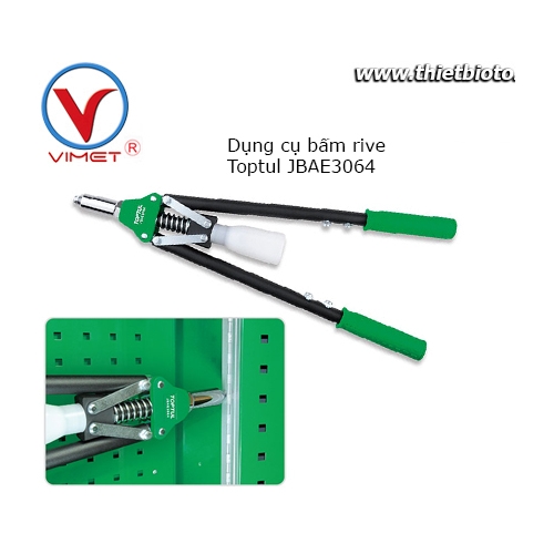 Dụng cụ bấm rive Toptul JBAE3064