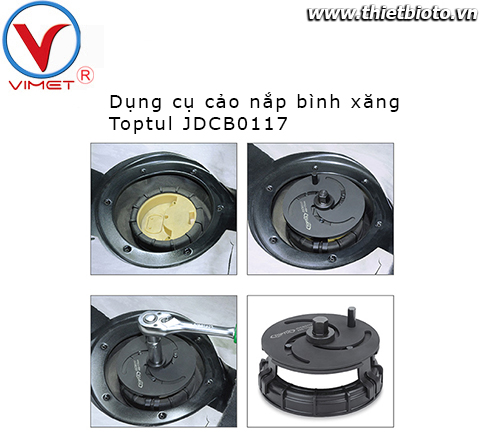 Dụng cụ cảo nắp bình xăng Toptul JDCB0117