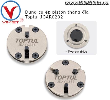 Dụng cụ ép piston thắng đĩa Toptul JGAR0202