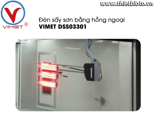 Hệ thống đèn sấy sơn DSS03301 Hệ thống đèn sấy sơn DSS03301