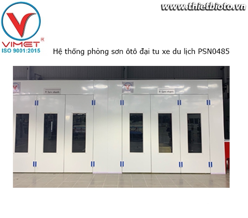 Hệ thống phòng sơn ôtô đại tu xe du lịch PSN0485