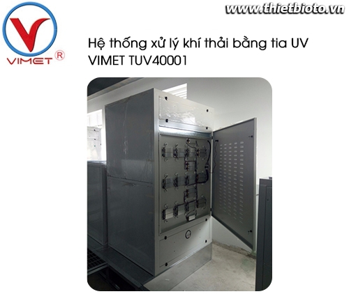 Hệ thống xử lý khí thải bằng tia UV TUV04001 Hệ thống xử lý khí thải bằng tia UV TUV04001