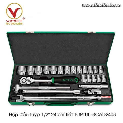 Hộp đầu tuýp 1/2\