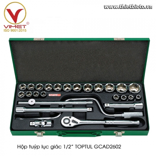 Hộp đầu tuýp 1/2\