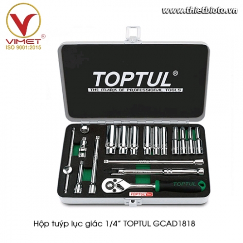 Hộp đầu tuýp 1/4\