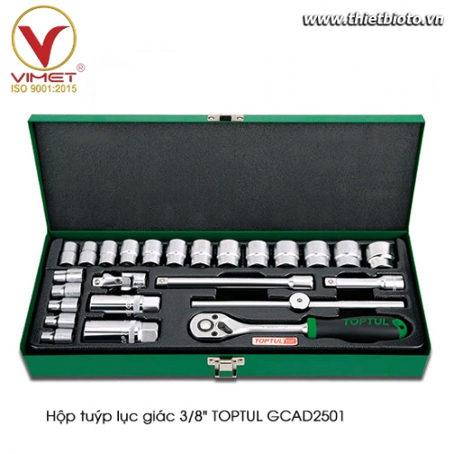 Hộp đầu tuýp 3/8\