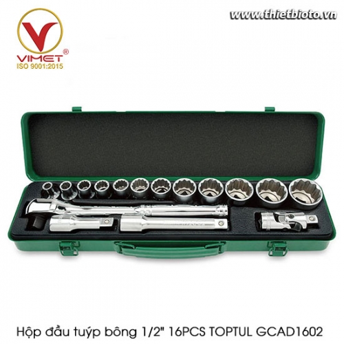 Hộp đầu tuýp bông 1/2\