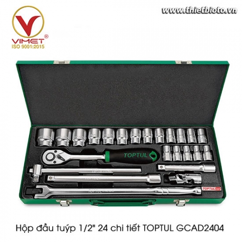 Hộp đầu tuýp bông 1/2\