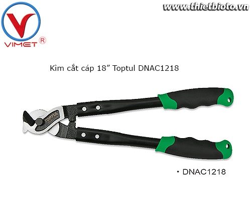 Kềm cắt cáp 18inch Toptul DNAC1218