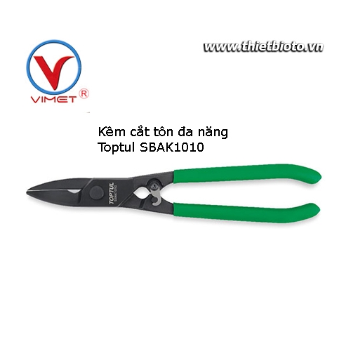 Kềm cắt tôn đa năng Toptul SBAK1010