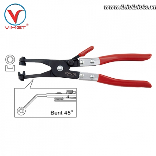 Kềm kẹp ống Toptul JDAM039C