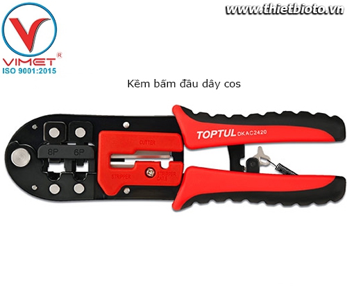 Kềm bấm đầu dây cos