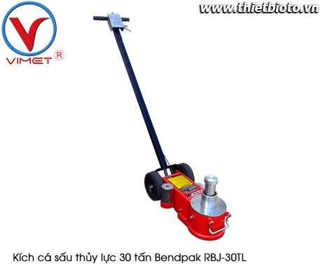 Kích cá sấu thủy lực 30 tấn Bendpak RBJ-30TL