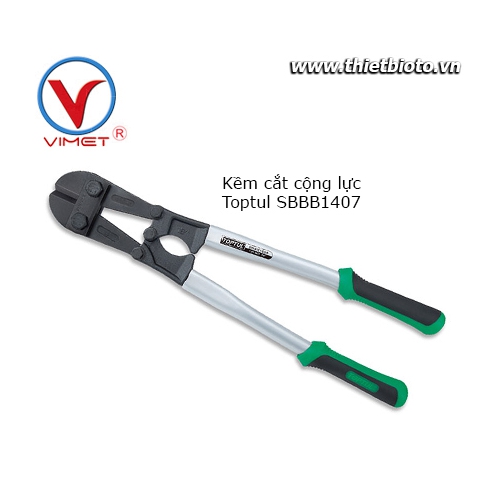 Kìm cắt cộng lực Toptul SBBB1407
