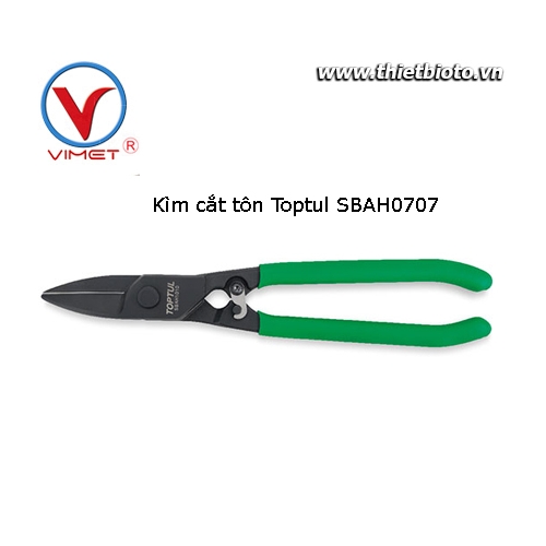 Kìm cắt tôn Toptul SBAH0707