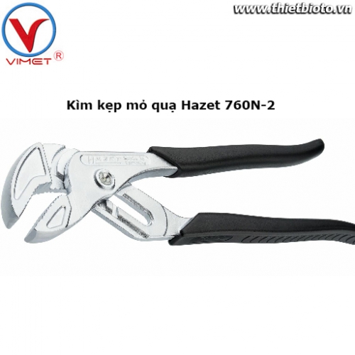 Kìm kẹp mỏ quạ Hazet 760N-2