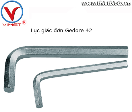 Lục giác Gedore 42 1,5