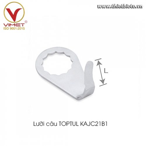 Lưỡi dao cong TOPTUL KAJC21B1