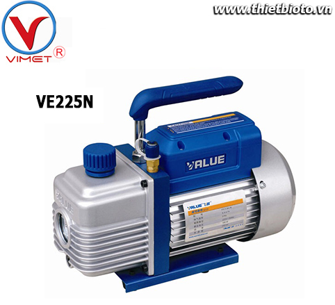 Máy bơm hút chân không 2 cấp Value VE225N