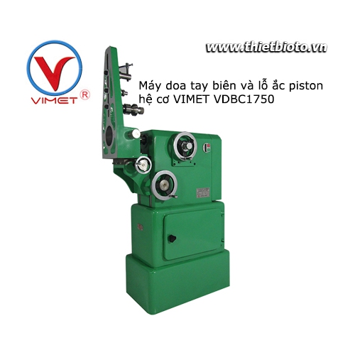 Máy doa tay biên và lỗ ắc piston hệ cơ VDBC1750