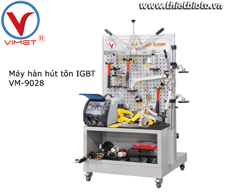 Máy hàn rút tôn tổng hợp VM-9028