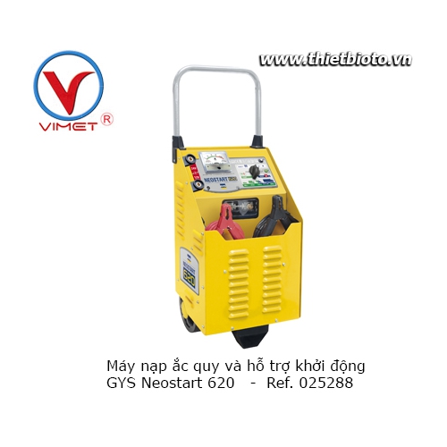 Máy nạp ắc quy và hỗ trợ khởi động Neostart 620