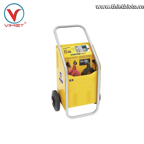 Máy nạp ắc quy và hỗ trợ khởi động STARTIUM 980E