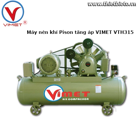 Máy nén khí Pison cao áp VIMET VTH315
