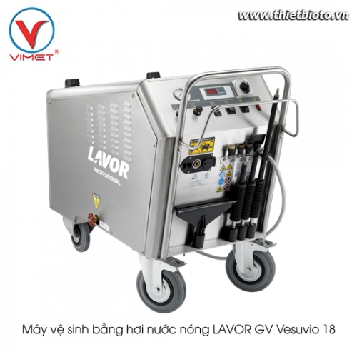 Máy vệ sinh bằng hơi nước nóng LAVOR GV Vesuvio 18