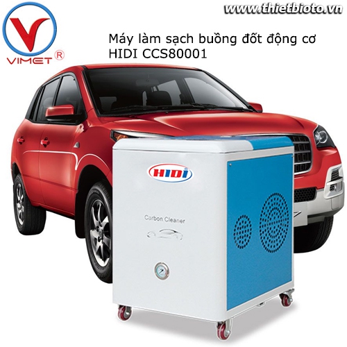 Máy vệ sinh buồng đốt động cơ CCS80001