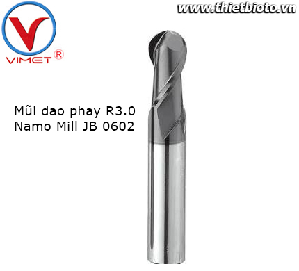 Mũi dao phay Nano Mill JB 0602