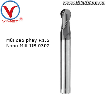 Mũi dao phay Nano Mill JJB 0452