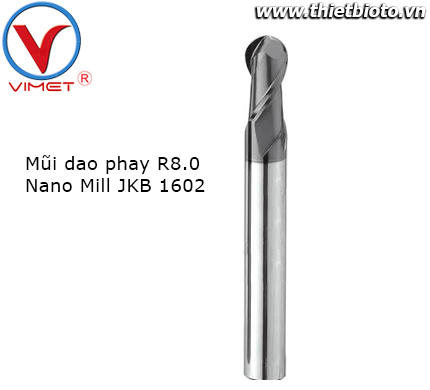 Mũi dao phay Nano Mill JKB 1602