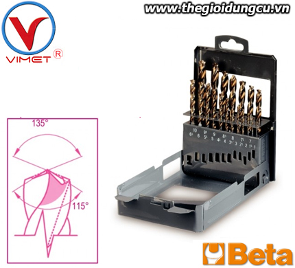 Bộ mũi khoan Beta 416 /SP19