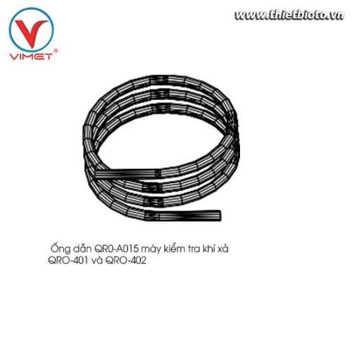 Ống dẫn máy kiểm tra khí xả QRO-401 và QRO-402